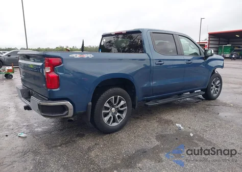 2024 Chevrolet Silverado 1500 4Wd Short Bed Lt With 2Fl z USA, uszkodzony, nr VIN 1GCPDKEK3RZ368531